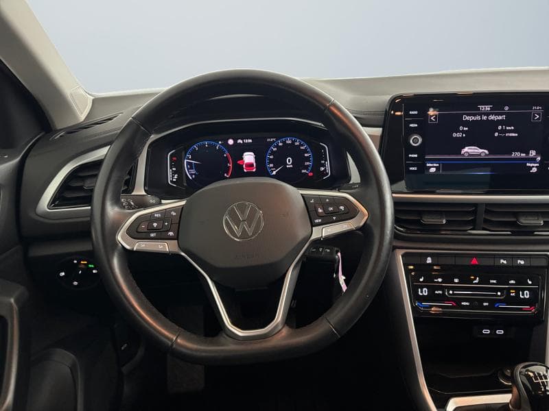 Volkswagen T-Roc Life | 1.0 TSI 110cv | GPS | Caméra | Carplay - 12