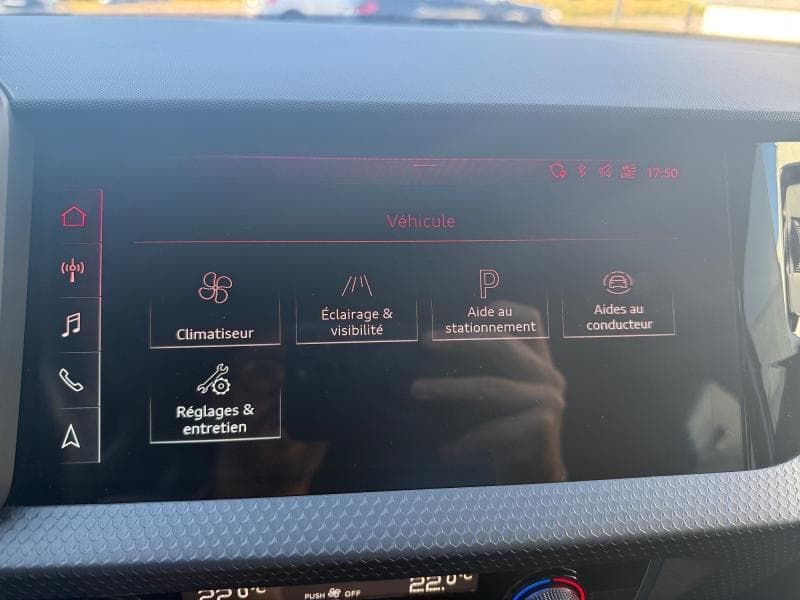 Audi A1 Attraction | 1.0 TSI 95cv | GPS | Virtual Cockpit | Capteurs Av+Ar | Clim auto | Bluethooth - 25