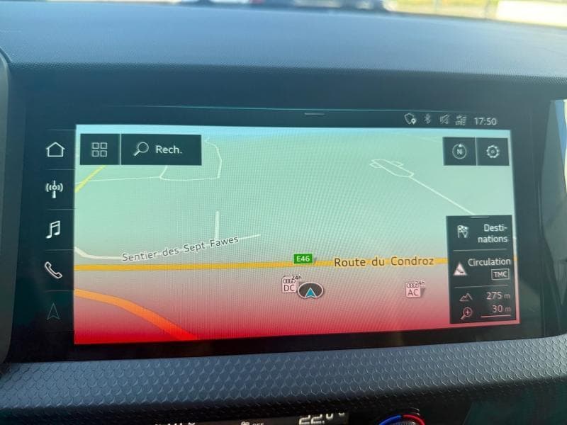 Audi A1 Attraction | 1.0 TSI 95cv | GPS | Virtual Cockpit | Capteurs Av+Ar | Clim auto | Bluethooth - 21