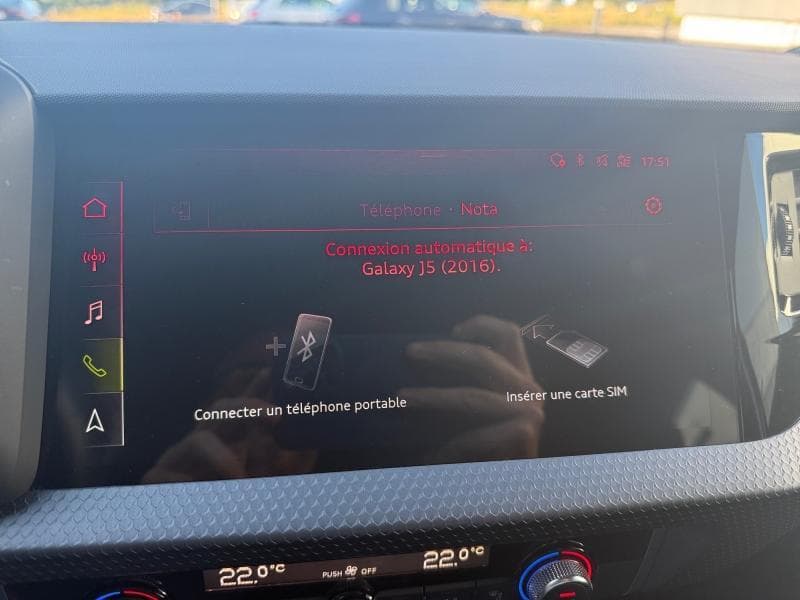 Audi A1 Attraction | 1.0 TSI 95cv | GPS | Virtual Cockpit | Capteurs Av+Ar | Clim auto | Bluethooth - 24