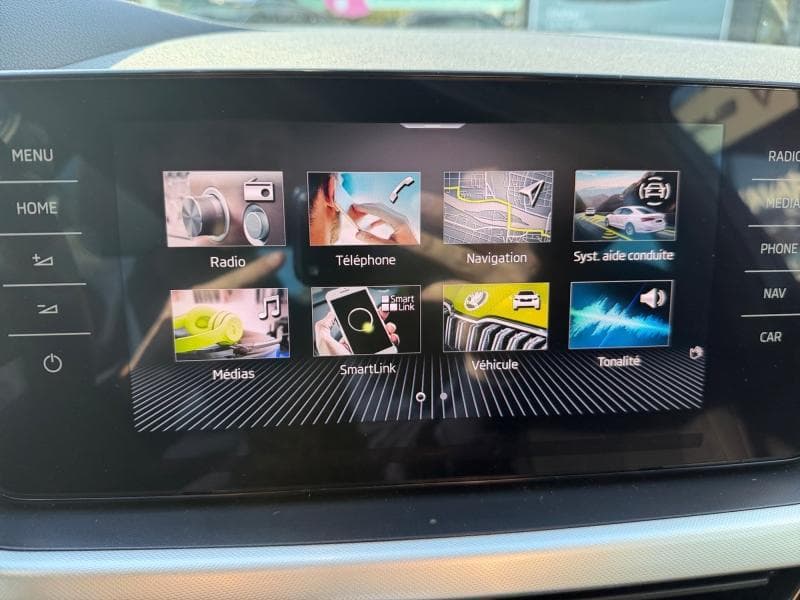 Skoda Kamiq Ambition | 1. tsi 95 cv | camera | carplay | clim auto | sièges chauffant - 16
