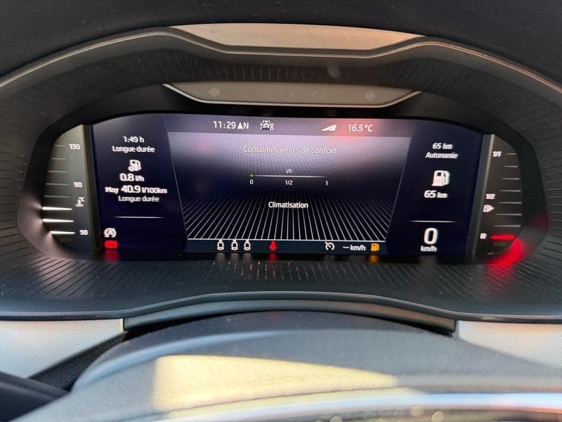 Skoda Kamiq Ambition | 1. tsi 95 cv | camera | carplay | clim auto | sièges chauffant - 13