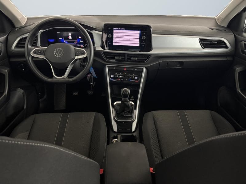 Volkswagen T-Roc Life 1.0 TSI 110CH | GPS | Caméra | Carplay | Capteurs Av/Ar | - 12