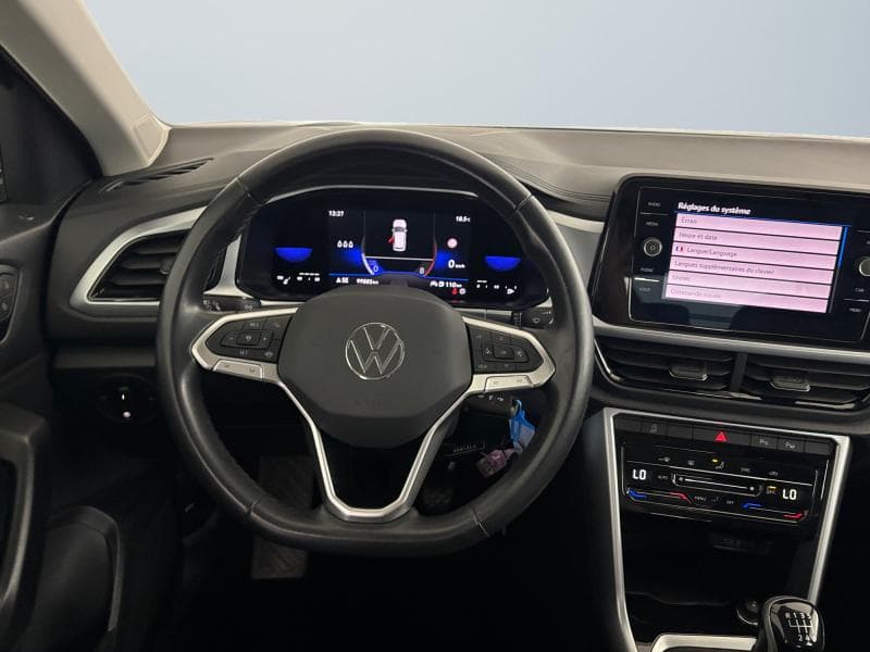 Volkswagen T-Roc Life 1.0 TSI 110CH | GPS | Caméra | Carplay | Capteurs Av/Ar | - 13
