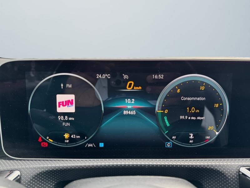 Mercedes-Benz A 160 Pack AMG | 1.3 109 CV | GPS | Caméra | Toit ouvrant | Capteurs Av/Ar - 21