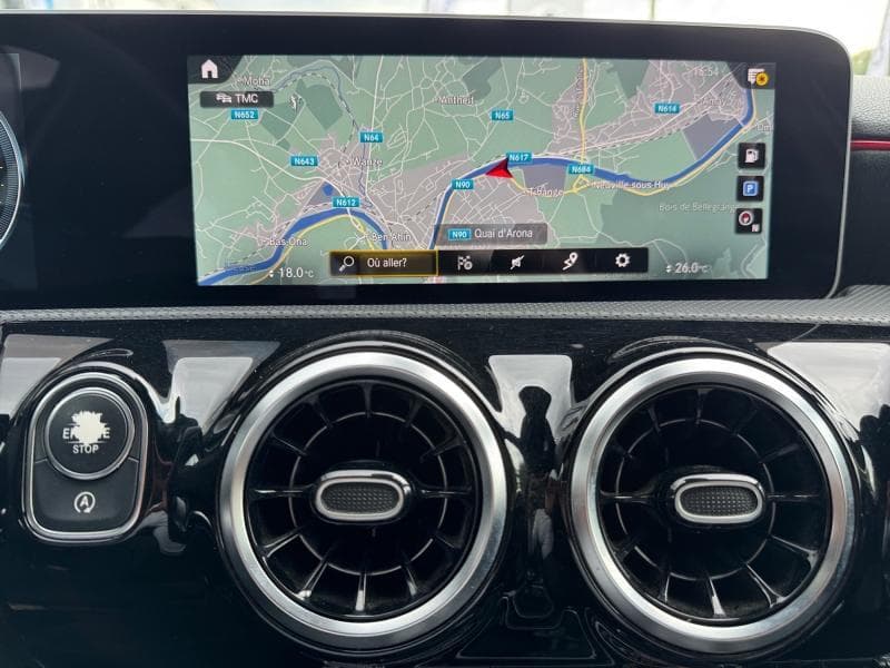 Mercedes-Benz A 160 Pack AMG | 1.3 109 CV | GPS | Caméra | Toit ouvrant | Capteurs Av/Ar - 23