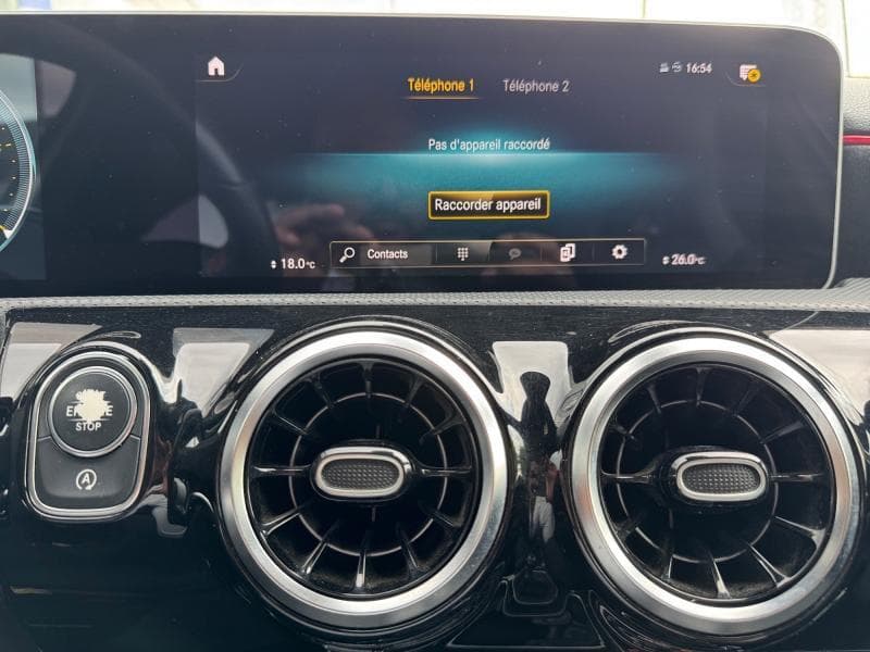 Mercedes-Benz A 160 Pack AMG | 1.3 109 CV | GPS | Caméra | Toit ouvrant | Capteurs Av/Ar - 24