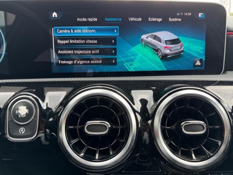 Mercedes-Benz A 160 Pack AMG | 1.3 109 CV | GPS | Caméra | Toit ouvrant | Capteurs Av/Ar - 26