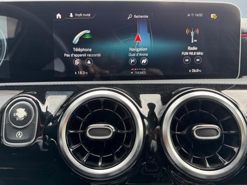 Mercedes-Benz A 160 Pack AMG | 1.3 109 CV | GPS | Caméra | Toit ouvrant | Capteurs Av/Ar - 22