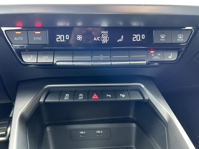 Audi A3 S-Line int et ext | 1.0 TFSI 110 CV | Boite auto | Carplay | Camera | GPS - 20