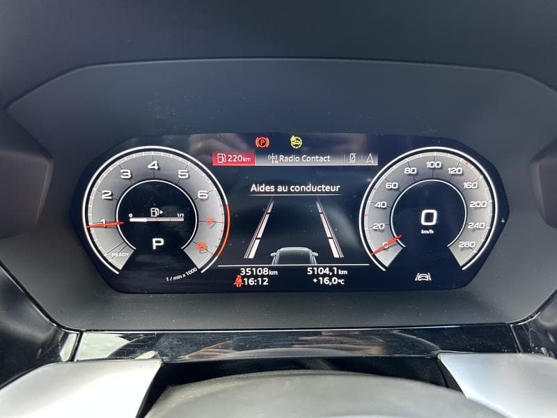 Audi A3 S-Line int et ext | 1.0 TFSI 110 CV | Boite auto | Carplay | Camera | GPS - 15