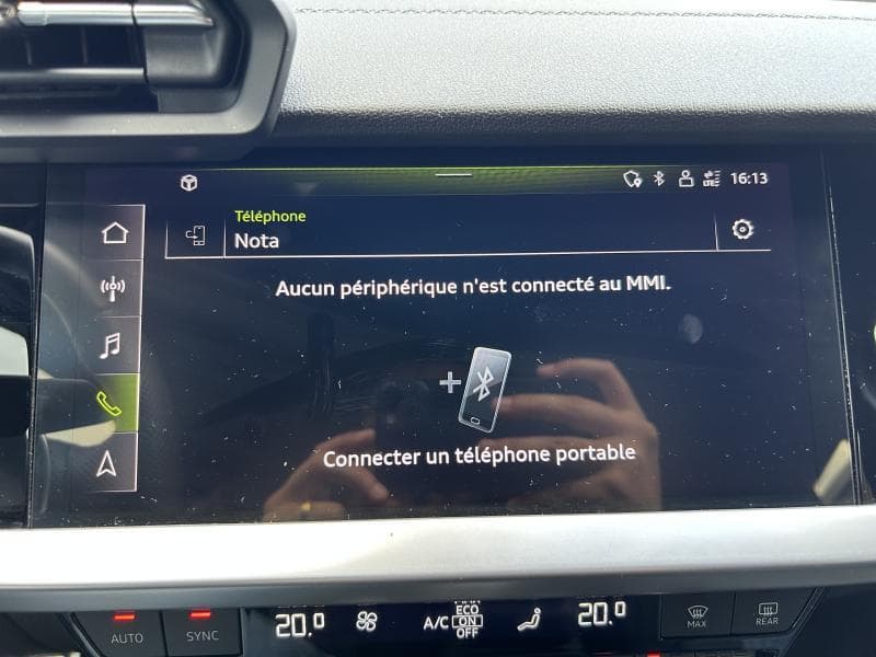 Audi A3 S-Line int et ext | 1.0 TFSI 110 CV | Boite auto | Carplay | Camera | GPS - 25