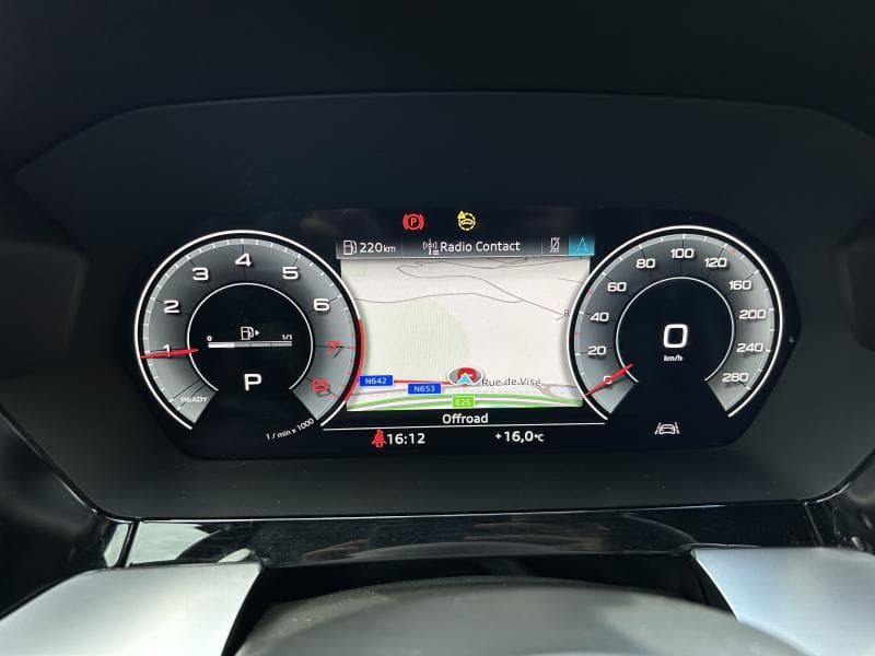 Audi A3 S-Line int et ext | 1.0 TFSI 110 CV | Boite auto | Carplay | Camera | GPS - 16