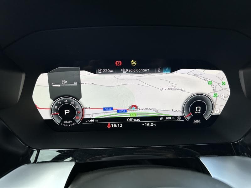 Audi A3 S-Line int et ext | 1.0 TFSI 110 CV | Boite auto | Carplay | Camera | GPS - 17