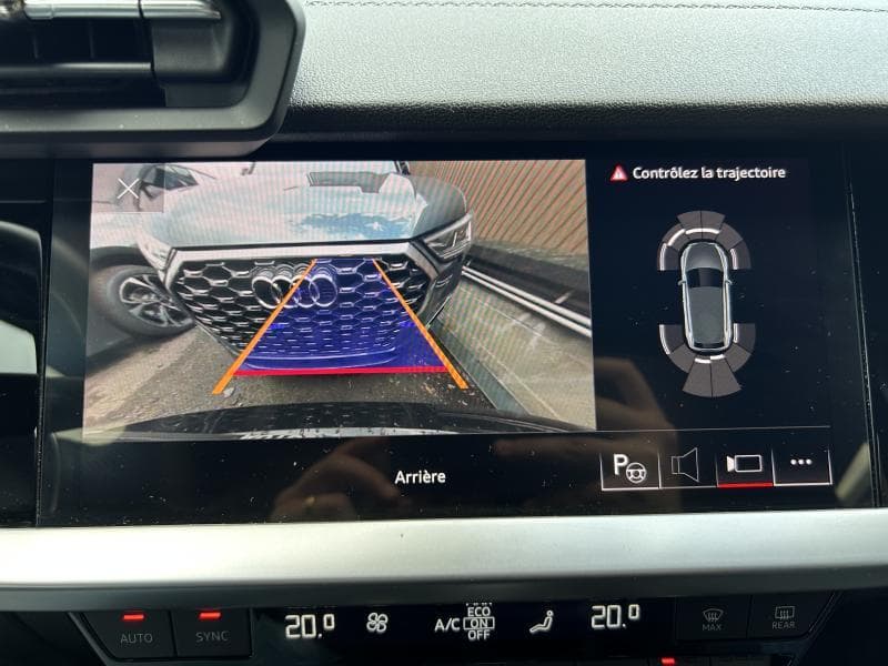 Audi A3 S-Line int et ext | 1.0 TFSI 110 CV | Boite auto | Carplay | Camera | GPS - 19