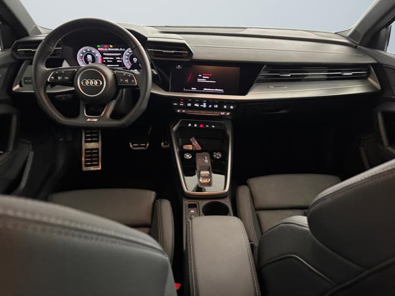 Audi A3 S-Line int et ext | 1.0 TFSI 110 CV | Boite auto | Carplay | Camera | GPS - 9