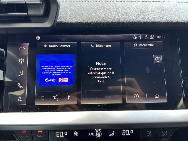 Audi A3 S-Line int et ext | 1.0 TFSI 110 CV | Boite auto | Carplay | Camera | GPS - 27