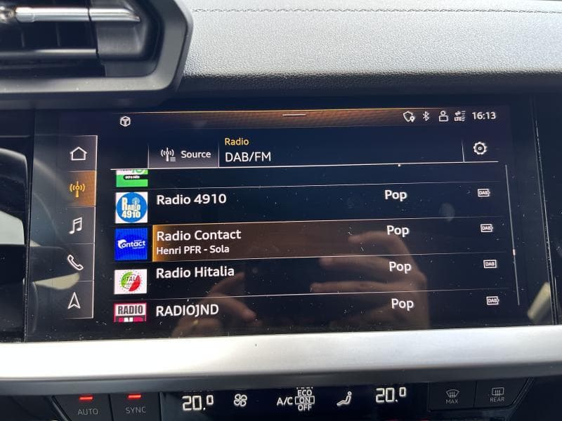 Audi A3 S-Line int et ext | 1.0 TFSI 110 CV | Boite auto | Carplay | Camera | GPS - 23