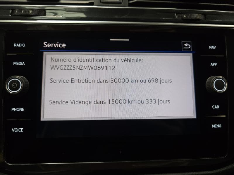 Volkswagen Tiguan Life | 2.0 TDI 150cv | Carplay | Caméra360 | GPS | Sièges Av chauffants - 22