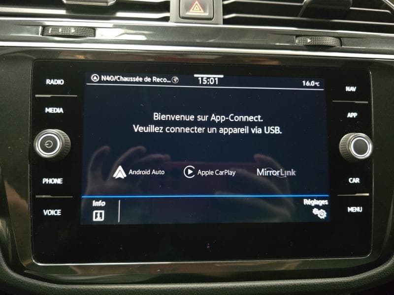 Volkswagen Tiguan Life | 2.0 TDI 150cv | Carplay | Caméra360 | GPS | Sièges Av chauffants - 20