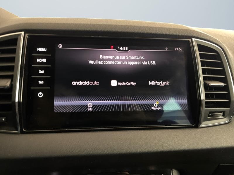 Skoda Karoq Style*GPS*Caméra*Attelage*Capteurs Av/Ar*Sièges Av chauffants*Clim auto - 17