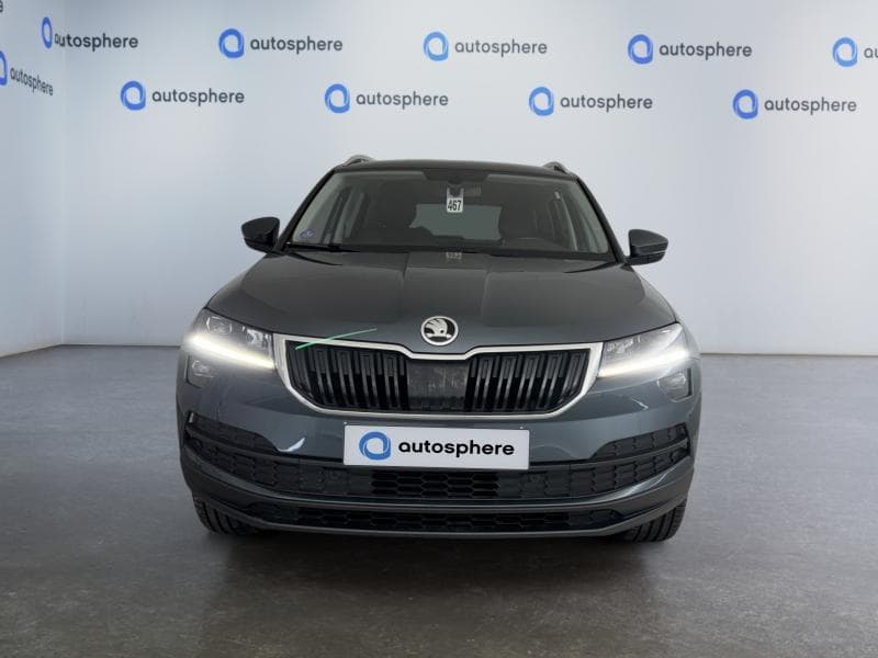 Skoda Karoq Style*GPS*Caméra*Attelage*Capteurs Av/Ar*Sièges Av chauffants*Clim auto - 2