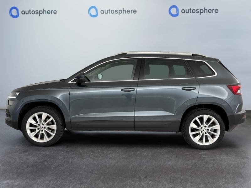 Skoda Karoq Style*GPS*Caméra*Attelage*Capteurs Av/Ar*Sièges Av chauffants*Clim auto - 4