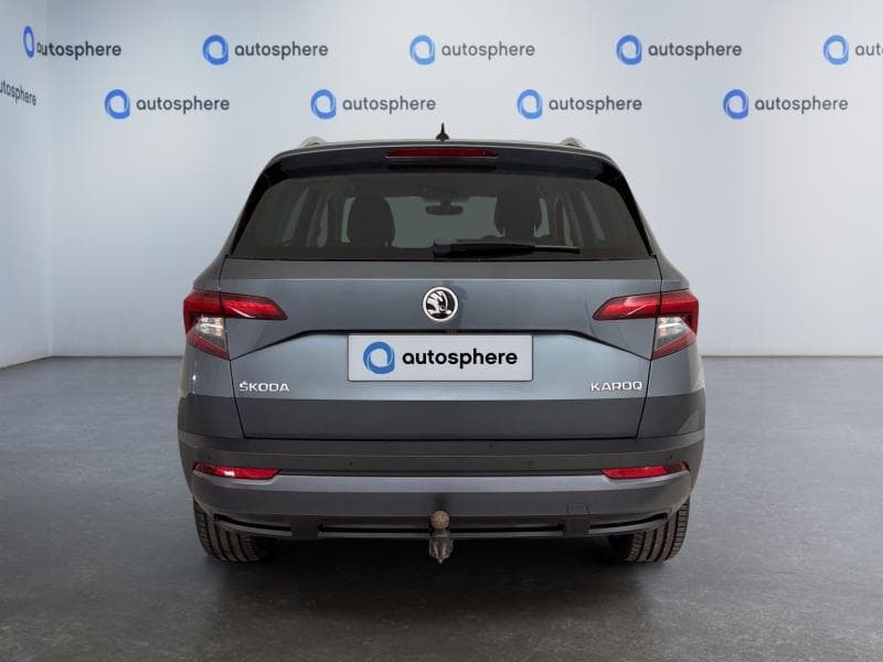 Skoda Karoq Style*GPS*Caméra*Attelage*Capteurs Av/Ar*Sièges Av chauffants*Clim auto - 7