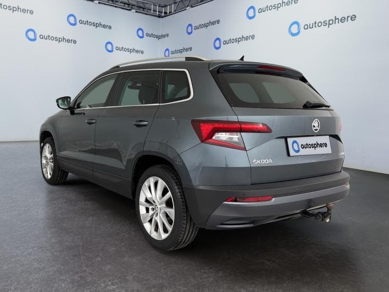 Skoda Karoq Style*GPS*Caméra*Attelage*Capteurs Av/Ar*Sièges Av chauffants*Clim auto - 5