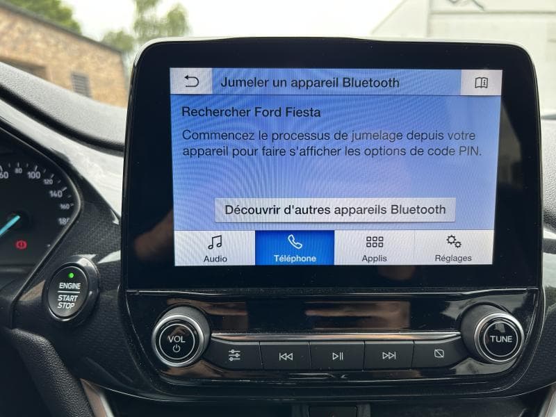 Ford Fiesta ST-Line | 1.0 EcoBoost 95 CV | Capteurs arr | Clim auto | Cruise control | Sieges av et volant chauffants - 21