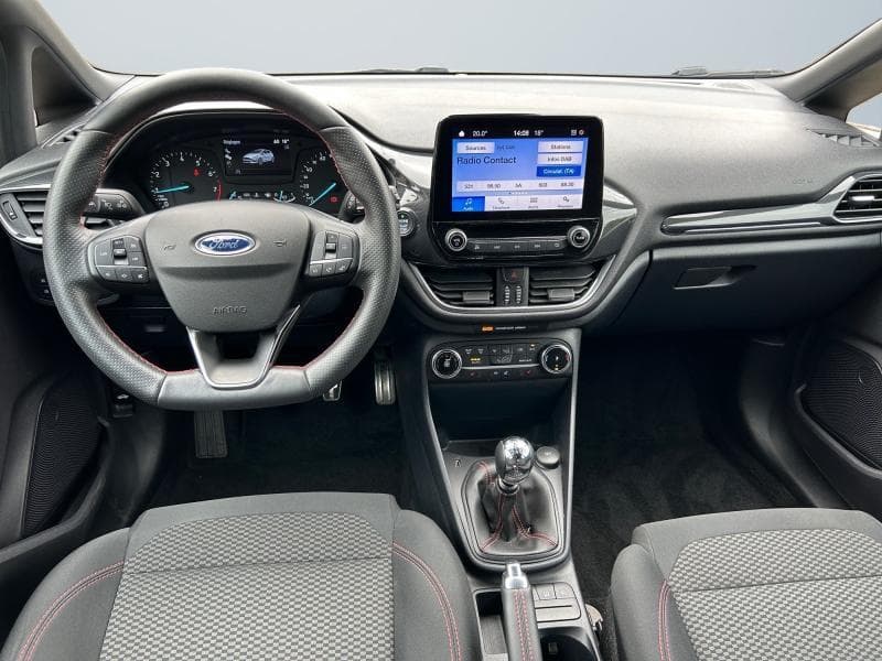 Ford Fiesta ST-Line | 1.0 EcoBoost 95 CV | Capteurs arr | Clim auto | Cruise control | Sieges av et volant chauffants - 9