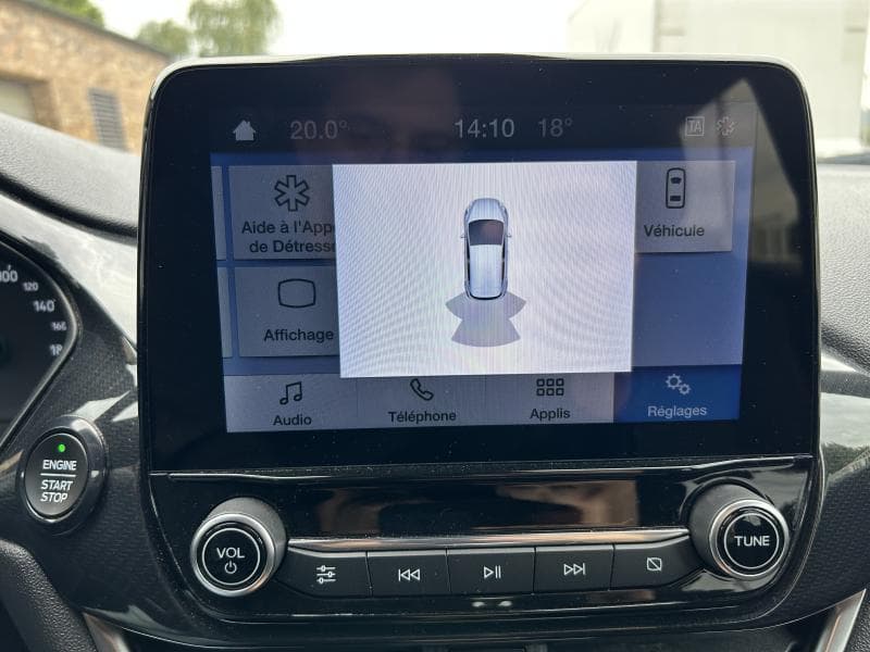 Ford Fiesta ST-Line | 1.0 EcoBoost 95 CV | Capteurs arr | Clim auto | Cruise control | Sieges av et volant chauffants - 17
