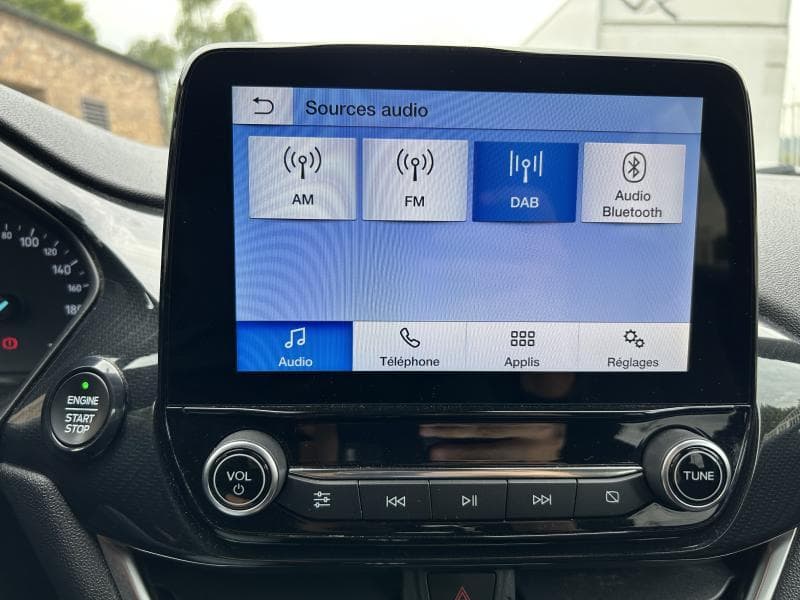 Ford Fiesta ST-Line | 1.0 EcoBoost 95 CV | Capteurs arr | Clim auto | Cruise control | Sieges av et volant chauffants - 20