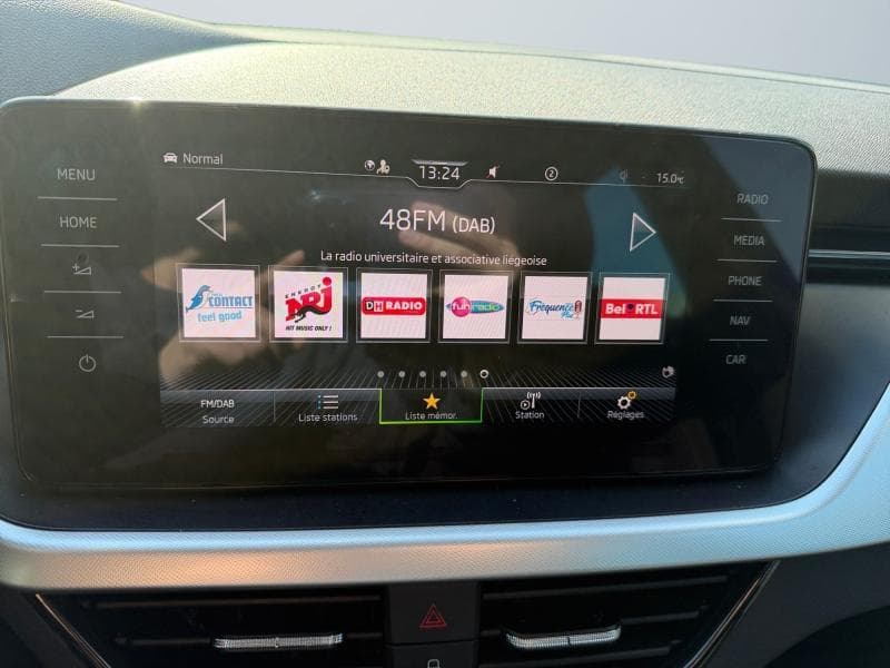 Skoda Kamiq Ambition | 1.0 TSI 95cv | Carplay | Caméra | GPS | Sièges Av chauffants - 13