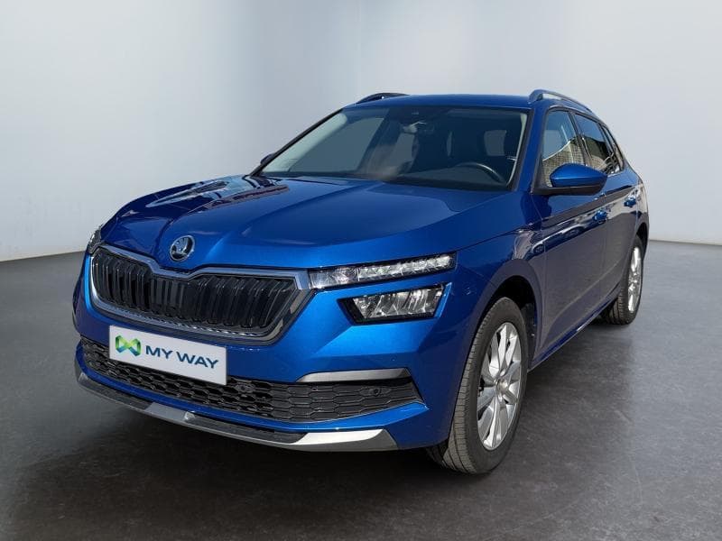 Skoda Kamiq Ambition | 1.0 TSI 95cv | Carplay | Caméra | GPS | Sièges Av chauffants - 1