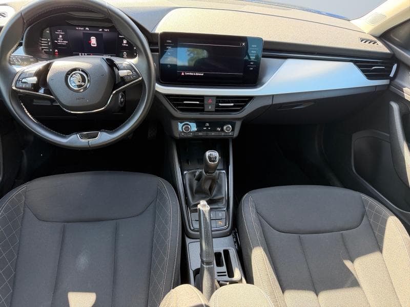 Skoda Kamiq Ambition | 1.0 TSI 95cv | Carplay | Caméra | GPS | Sièges Av chauffants - 9