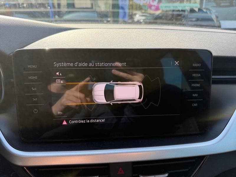 Skoda Kamiq Ambition | 1.0 TSI 95cv | Carplay | Caméra | GPS | Sièges Av chauffants - 17