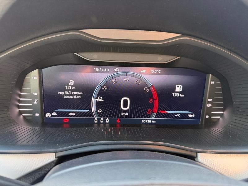 Skoda Kamiq Ambition | 1.0 TSI 95cv | Carplay | Caméra | GPS | Sièges Av chauffants - 12