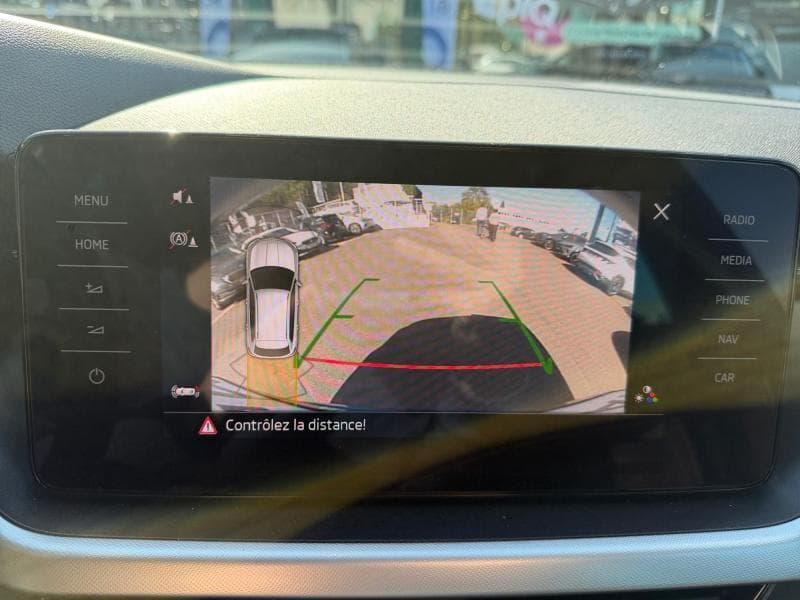 Skoda Kamiq Ambition | 1.0 TSI 95cv | Carplay | Caméra | GPS | Sièges Av chauffants - 16
