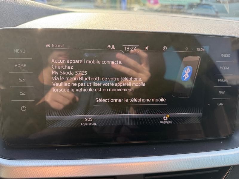 Skoda Kamiq Ambition | 1.0 TSI 95cv | Carplay | Caméra | GPS | Sièges Av chauffants - 14