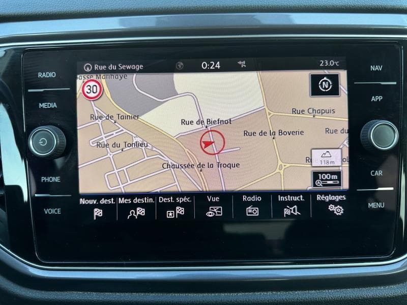 Volkswagen T-Roc IQ-Drive | 1.0 TSI 116cv | Carplay | Caméra | GPS | attelage - 18
