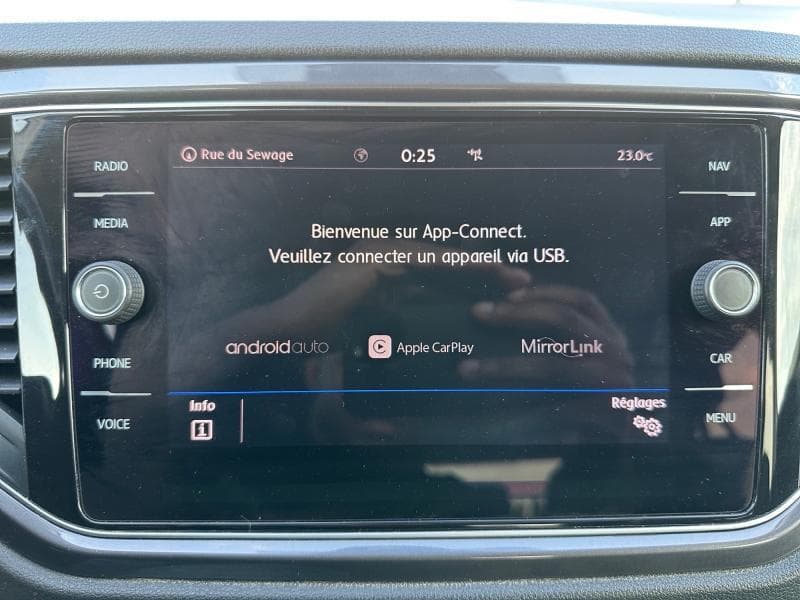 Volkswagen T-Roc IQ-Drive | 1.0 TSI 116cv | Carplay | Caméra | GPS | attelage - 21