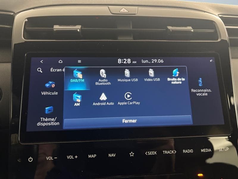 Hyundai Tucson N-Line | Boite auto | GPS | Caméra | Carplay | Capteurs Av/Ar | Clim auto - 13