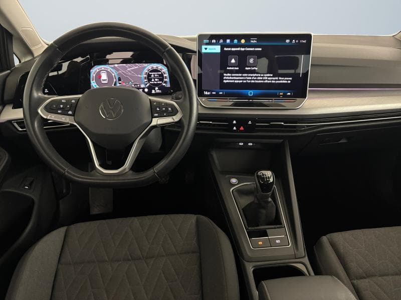 Volkswagen Golf Variant Life | 1.5 TSI 116CH | GPS | Caméra | Carplay | Toit pano | - 12