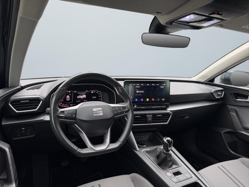 Seat Leon Style| 1.0 tsi 110 cv | GPS | Capteurs Av/Ar | Clim auto | Attelage - 2