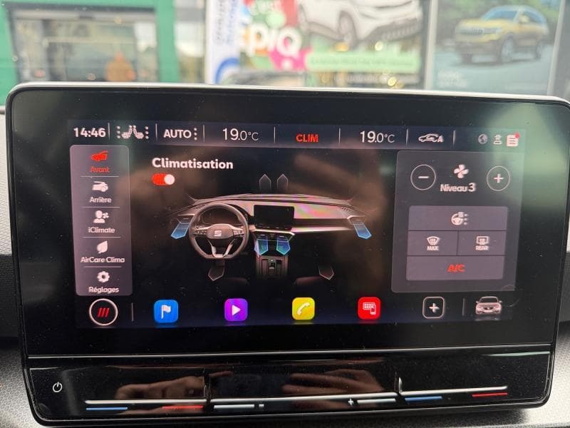 Seat Leon Style| 1.0 tsi 110 cv | GPS | Capteurs Av/Ar | Clim auto | Attelage - 17