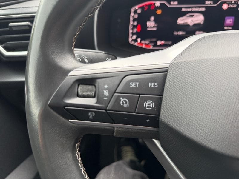 Seat Leon Style| 1.0 tsi 110 cv | GPS | Capteurs Av/Ar | Clim auto | Attelage - 22