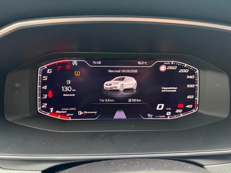 Seat Leon Style| 1.0 tsi 110 cv | GPS | Capteurs Av/Ar | Clim auto | Attelage - 13