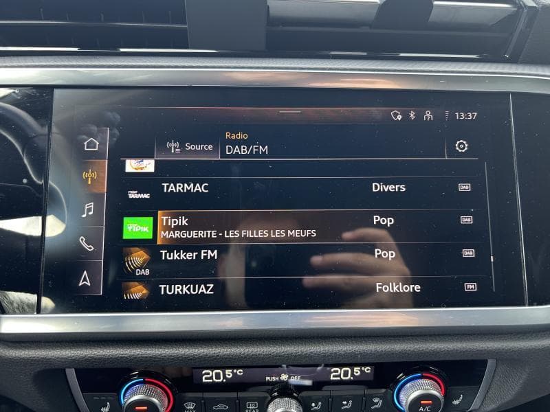 Audi Q3 Advanced | 1.5 TFSI 150 CV | Boite auto | GPS | Capt av et arr | Sieges av chauff - 21