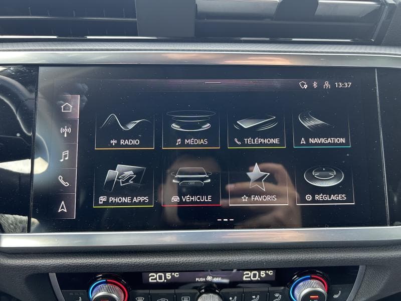 Audi Q3 Advanced | 1.5 TFSI 150 CV | Boite auto | GPS | Capt av et arr | Sieges av chauff - 22